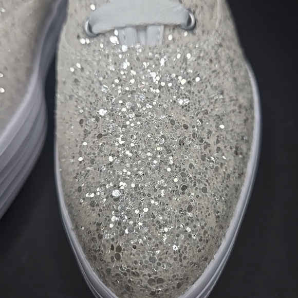 Keds Sparkling Cream Women's Sneakers - Picture 4 of 8